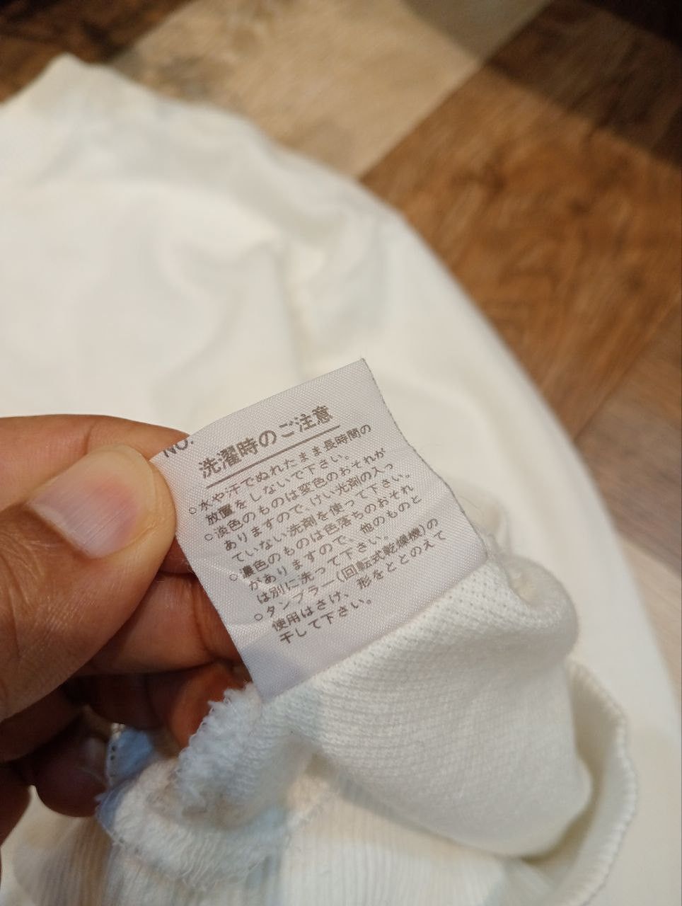 Lacoste LACOSTE BIG LOGO SWEATSHIRT - SIZE 4 WHITE Size US M / EU 48-50 / 2 - 9 Thumbnail