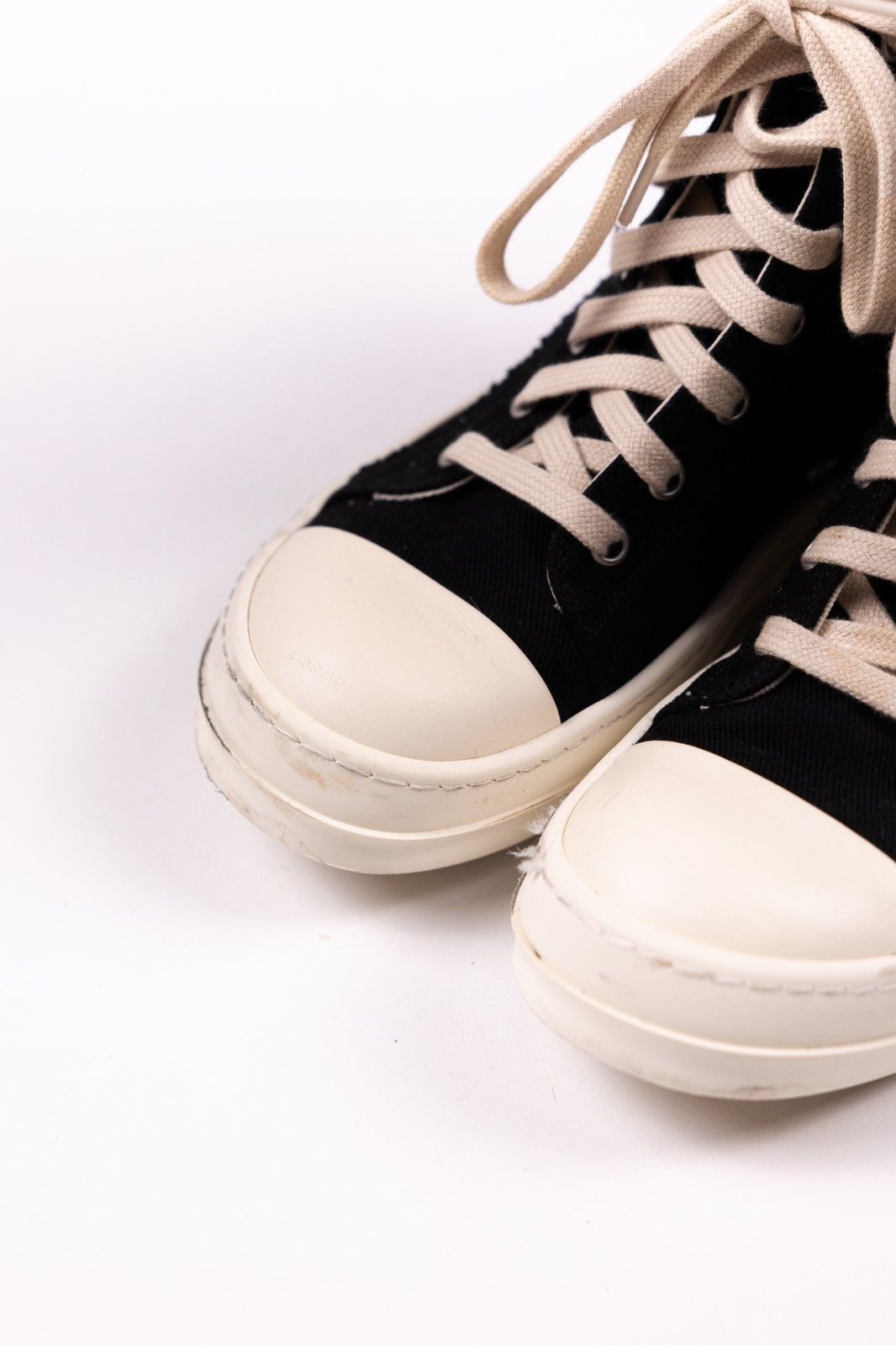 Rick Owens × Rick Owens Drkshdw Rick Owens DRKSHDW High Top Sneakers Size US 6 / IT 36 - 4 Thumbnail