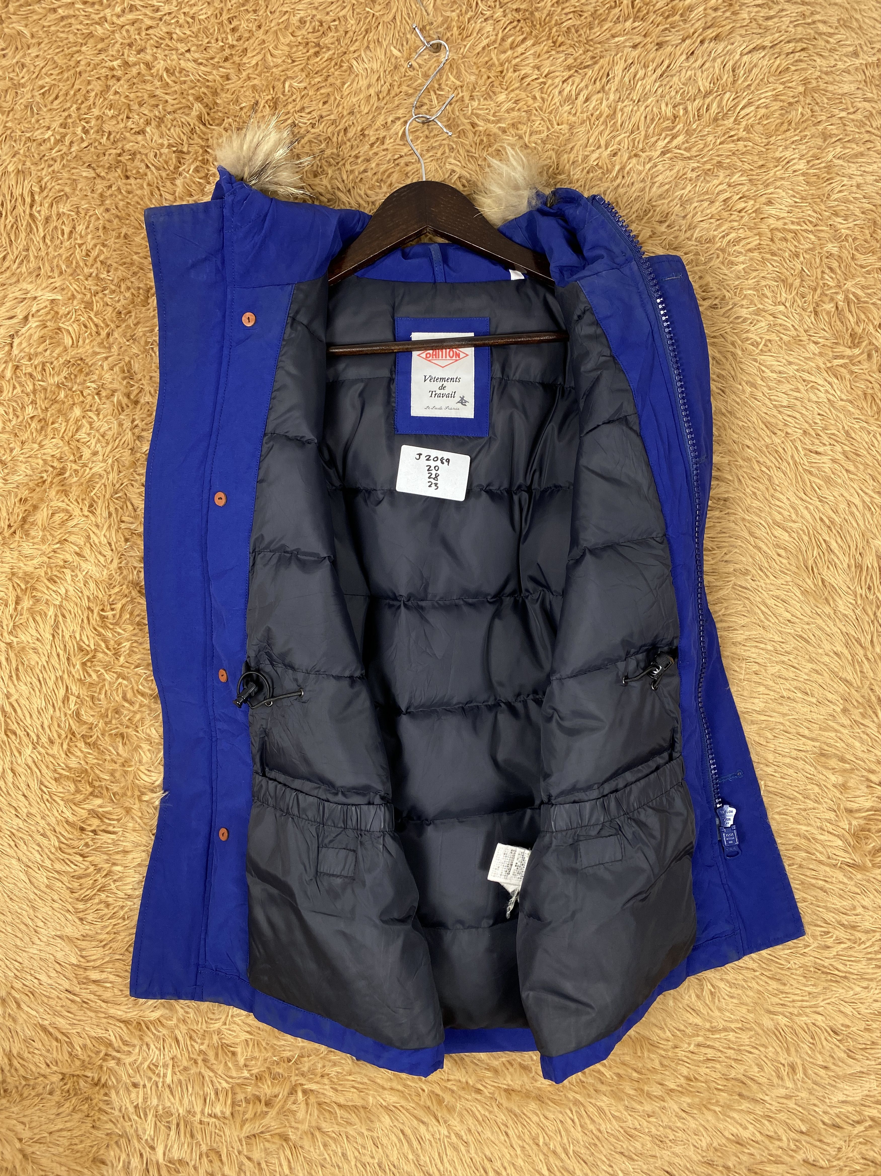 Danton Vintage Danton Hoodie Puffer Lining Jacket J2089 Size US S / EU 44-46 / 1 - 8 Thumbnail