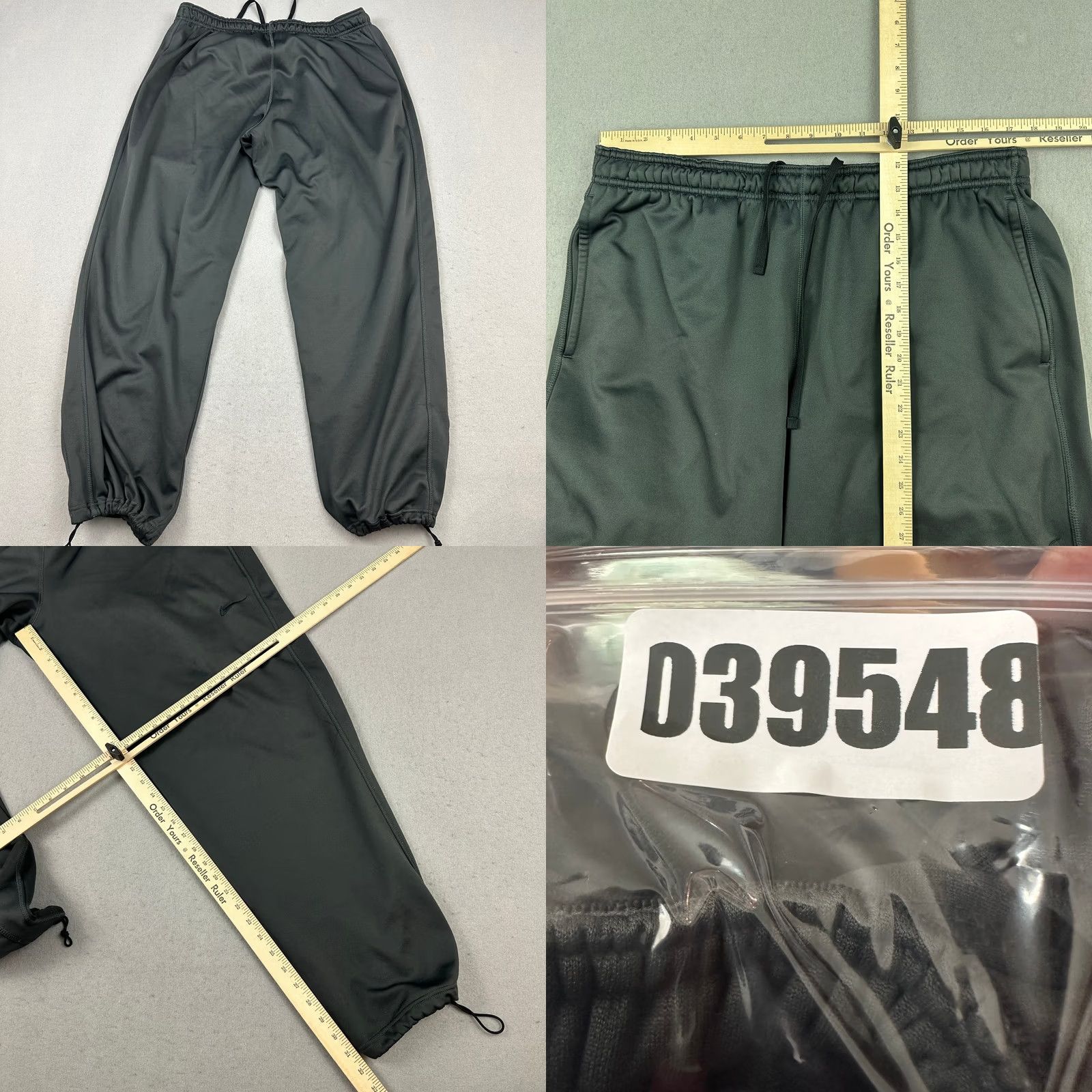 Nike Nike Pants Men 2XL Gray Therma-FIT Athletic Tapered Sweatpants XXL Size US 39 - 8 Thumbnail