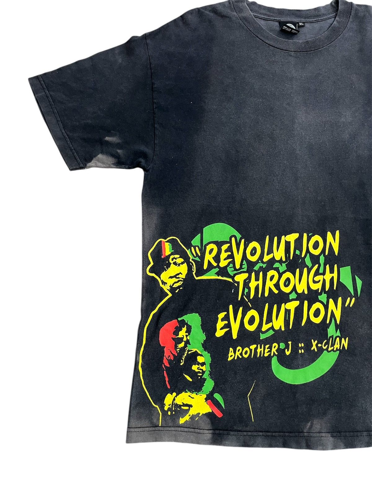 Rap Tees 💥TRUG OG Vtg Brother J X Clan 90s BLACK HISTORY RAP TEES Size US L / EU 52-54 / 3 - 4 Thumbnail