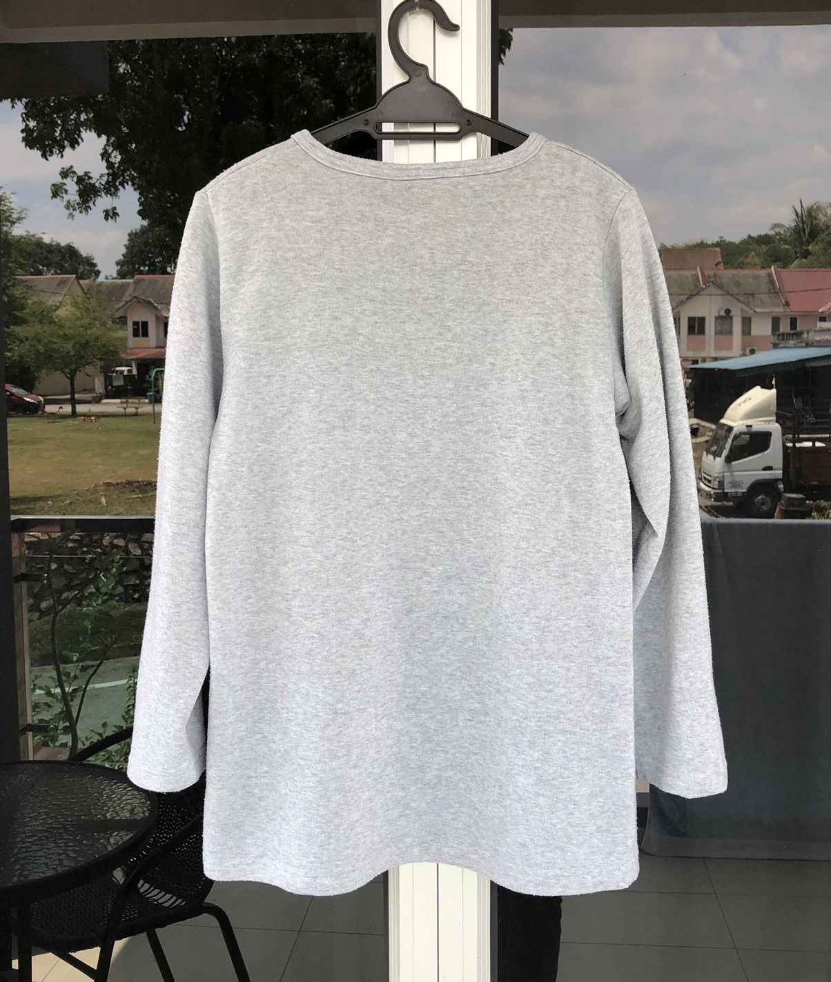 Yohji Yamamoto Sacsny Y’Saccs by Yohji Yamamoto Women T shift Long Sleeve Size M / US 6-8 / IT 42-44 - 7 Thumbnail