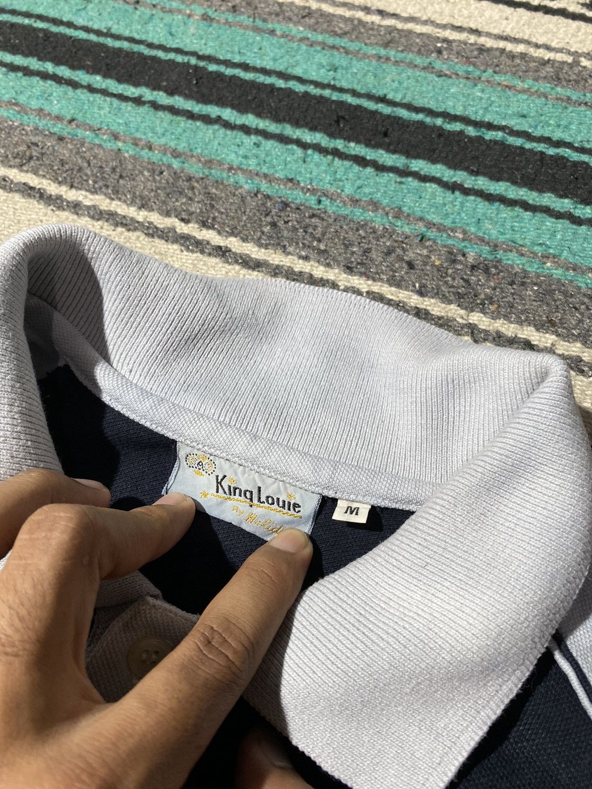 Sports Specialties × Toyo Enterprises × Vintage King Louie Toyo Enterprise Embroidery Bowling Polo Shirt Size US M / EU 48-50 / 2 - 7 Thumbnail