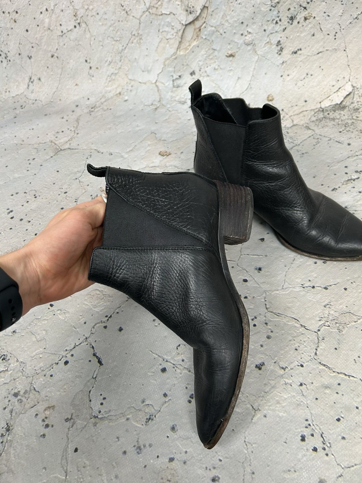Acne Studios Acne Studios Vero Cuoio Leather Shoes Heels Avant Garde Size US 6 / IT 36 - 3 Thumbnail
