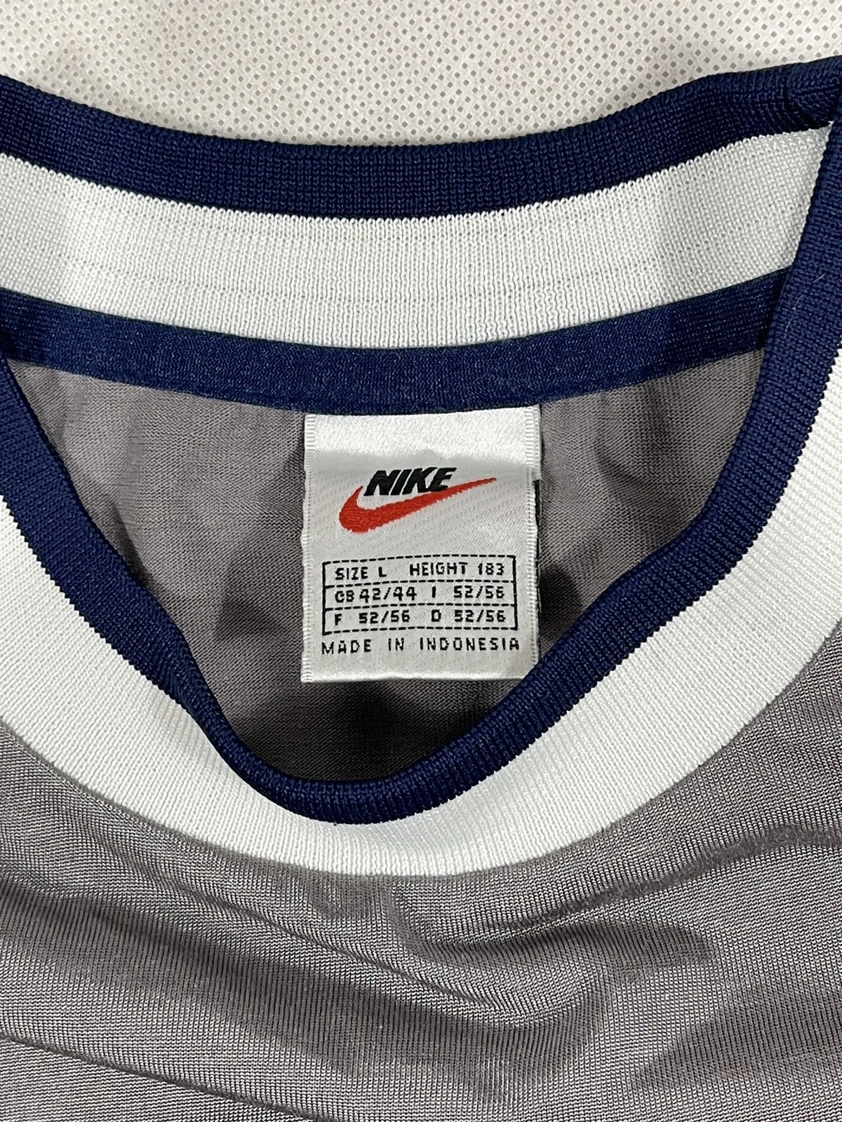 Nike × Vintage T-SHIRT NIKE VINTAGE HAFT LOGO RARE Y2K Size US L / EU 52-54 / 3 - 5 Thumbnail