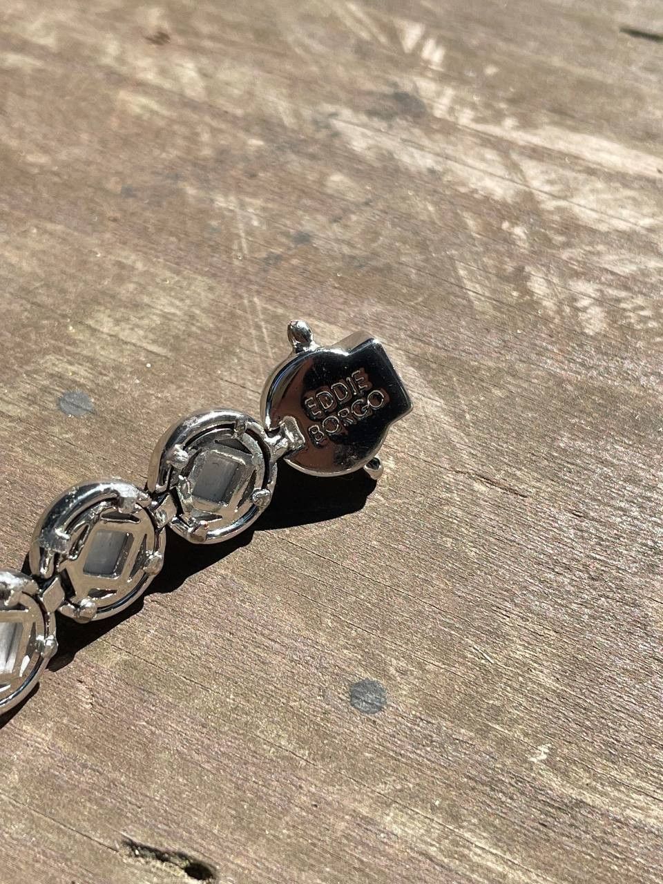 Eddie Borgo Eddie Borgo White Pyramid Cone Silver Tone Bracelete Size ONE SIZE - 4 Thumbnail