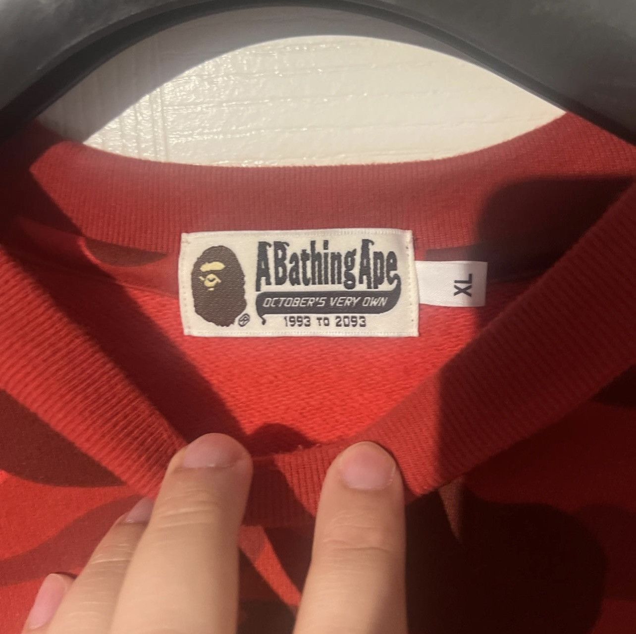 Bape × October's Very Own Bape x ovo sweater Size US XL / EU 56 / 4 - 3 Thumbnail