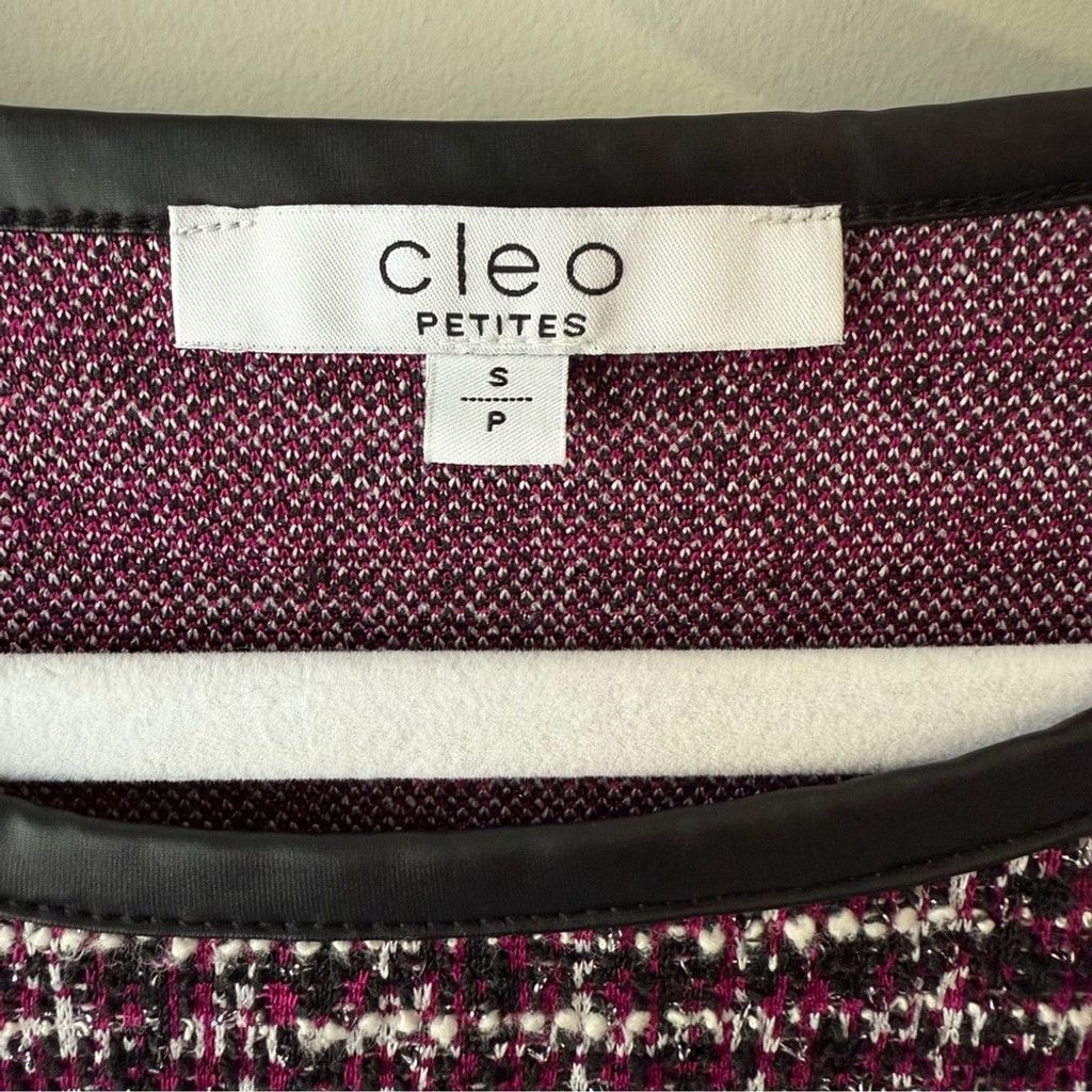 The Unbranded Brand Cleo Women's Tunic - Black and Purple Size S / US 4 / IT 40 - 3 Thumbnail