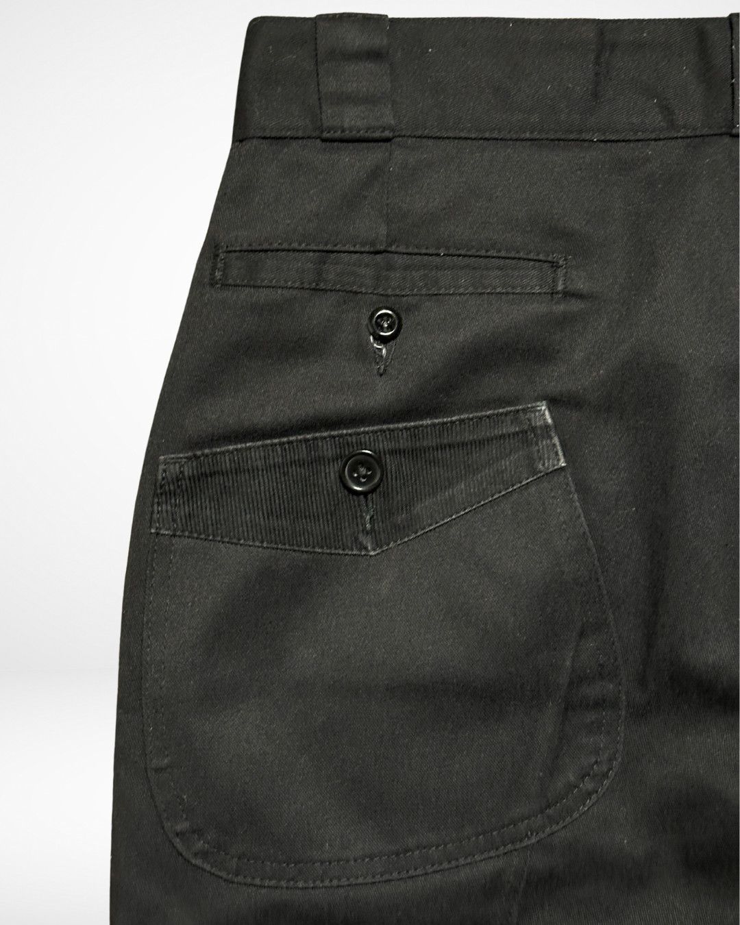 Comme des Garcons SS09 Dickies Cowhide Leather Trim 873 Cropped Pants Size US 34 / EU 50 - 7 Thumbnail