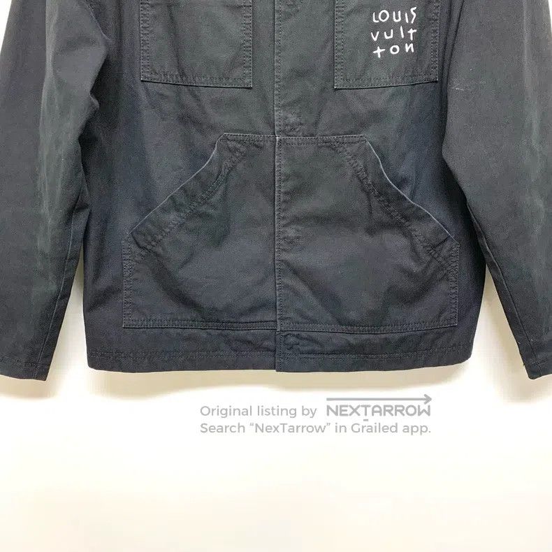 Louis Vuitton Louis Vuitton Airplane embroidered logo jacket Size US S / EU 44-46 / 1 - 6 Thumbnail