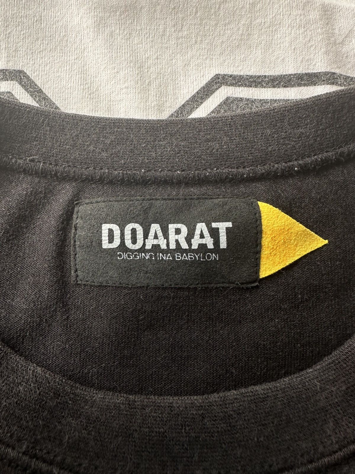 Japanese Brand 2000's Doarat Japan '' digging ina Babylon '' tee Size US L / EU 52-54 / 3 - 16 Thumbnail