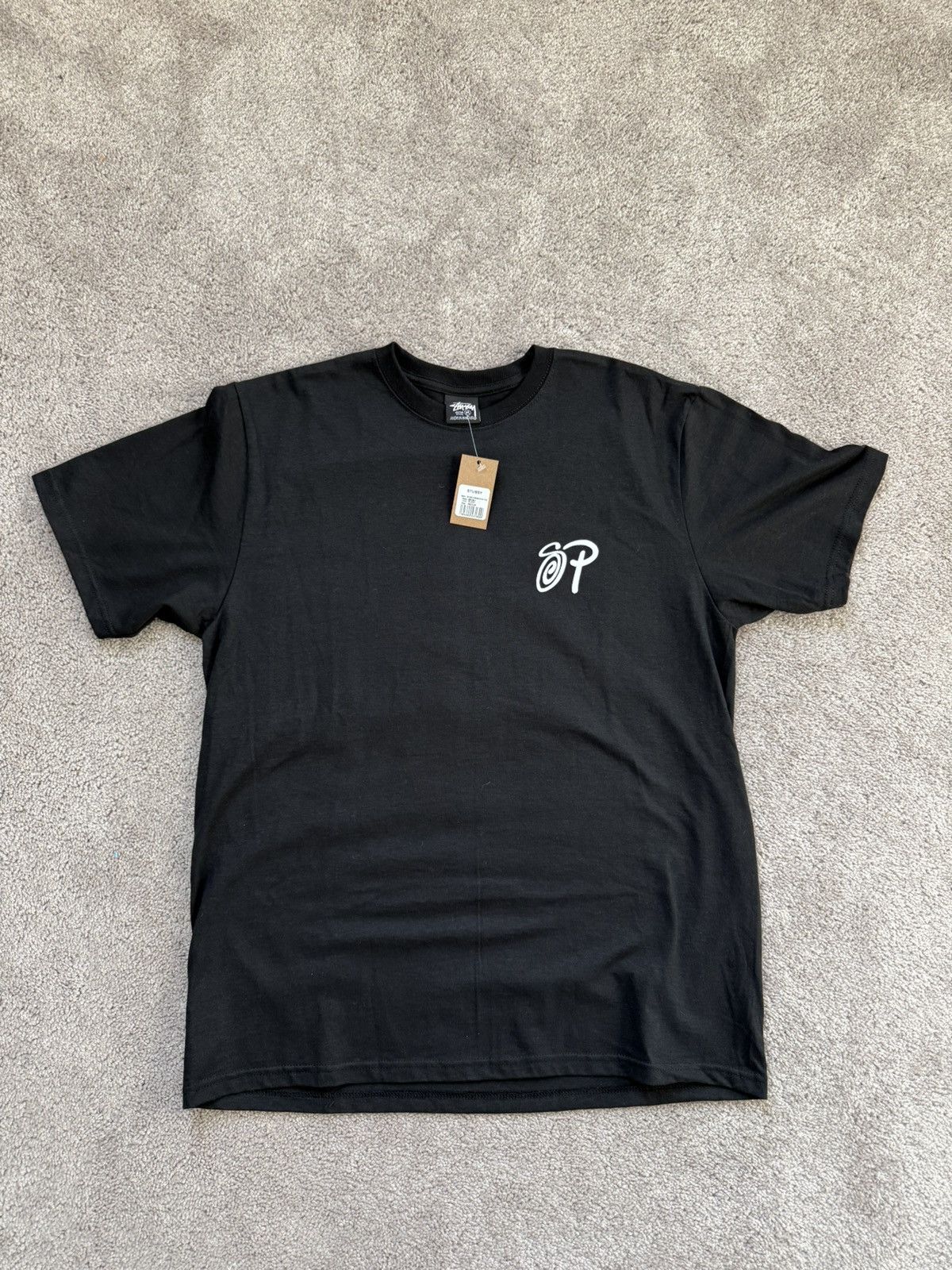 Stussy Stussy x Patta Sound Connection Tee Black Size US M / EU 48-50 / 2 - 2 Thumbnail