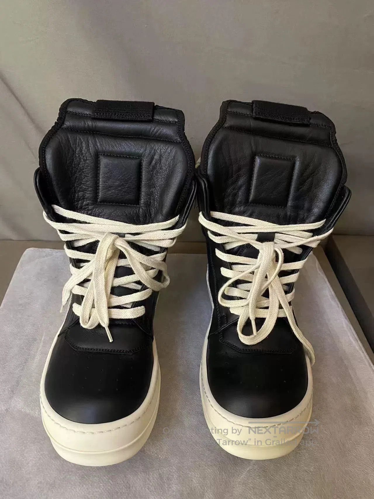 Rick Owens Rick Owens Leather Sneakers Size 36.5. Size US 6.5 / EU 39-40 - 3 Thumbnail