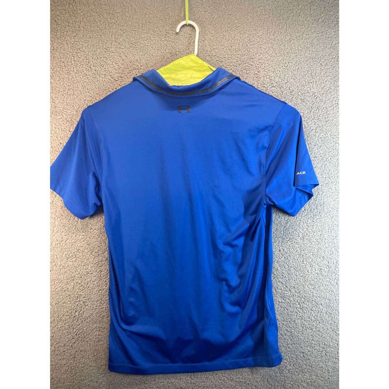 Haggar HAGGAR Polo Shirt Men’s Size Large Blue Heat Gear Polo Shirt Solid Short Sleeve Collared Pullover All Seasons Golf Men Fashion Size US L / EU 52-54 / 3 - 5 Thumbnail