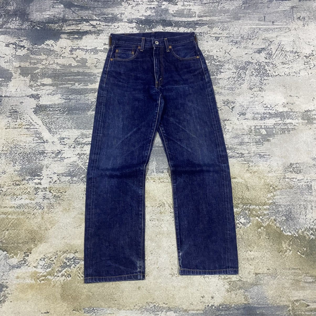 COLOUR LIKE NEW🔥Vintage Selvedge LEVIS 502 Denim Jeans