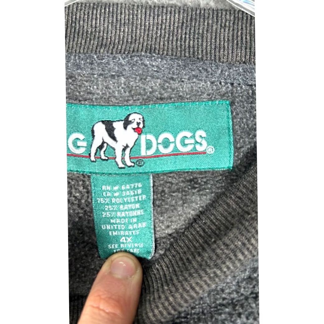 Big Dogs VINTAGE Big Dogs Sweatshirt Mens XL Gray Crewneck Casual Streetwear Graphic Size US XL / EU 56 / 4 - 4 Thumbnail