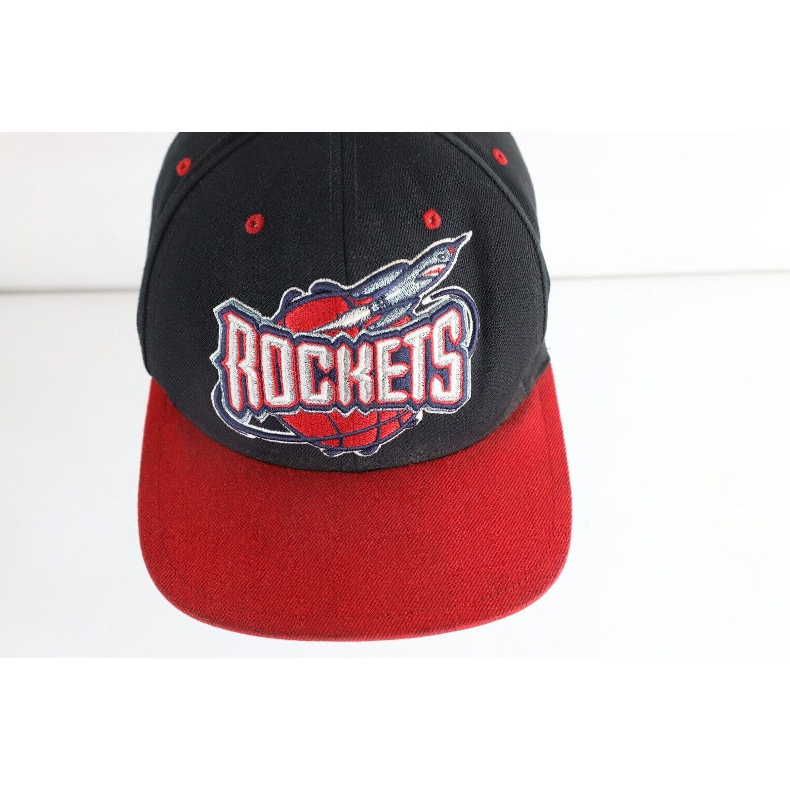 Mitchell & Ness × Vintage Vintage Mitchell & Ness Houston Rockets Hat Size ONE SIZE - 2 Thumbnail