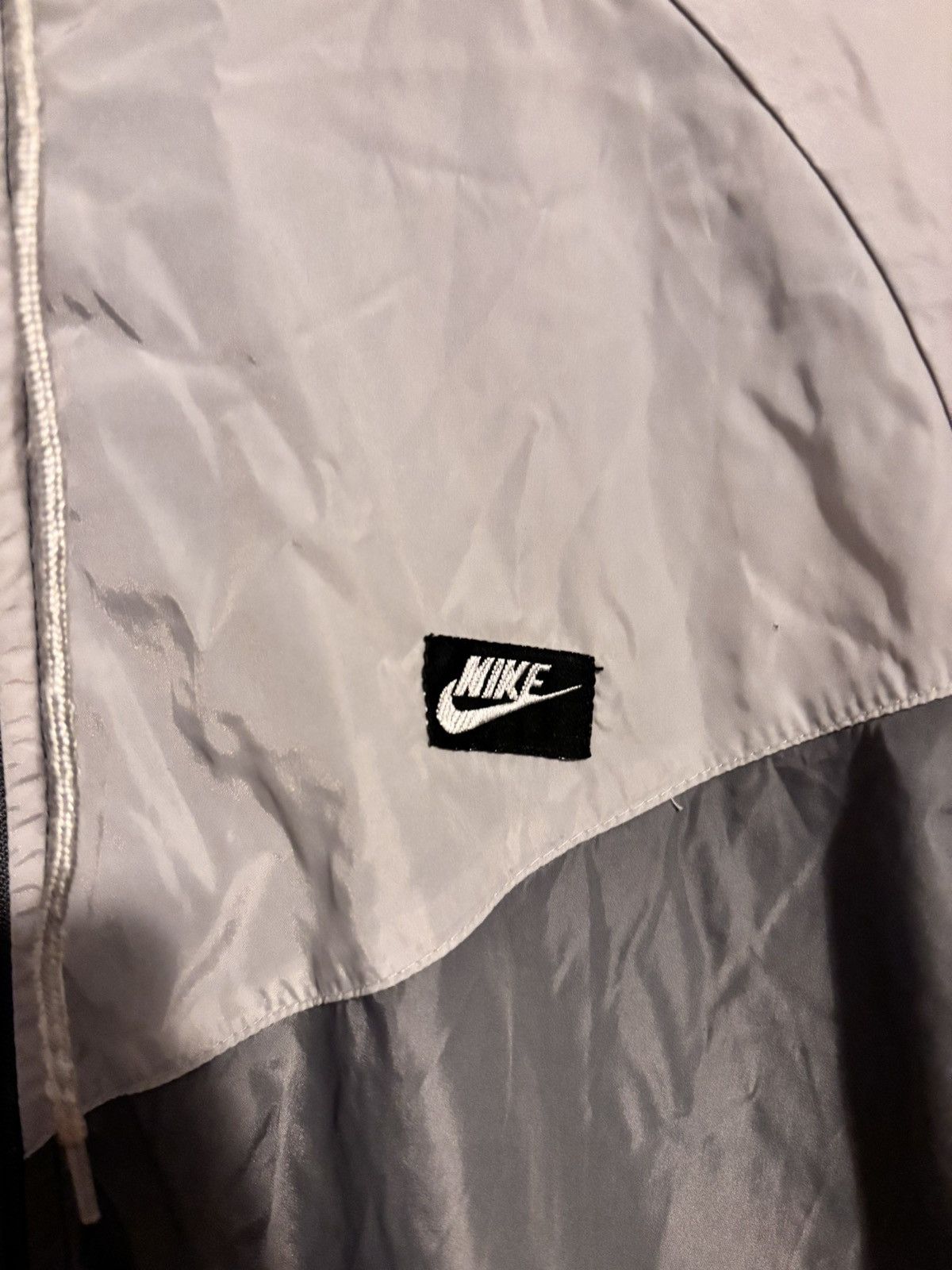 Nike Vintage Nike Windbreaker 90s Size US XL / EU 56 / 4 - 2 Thumbnail