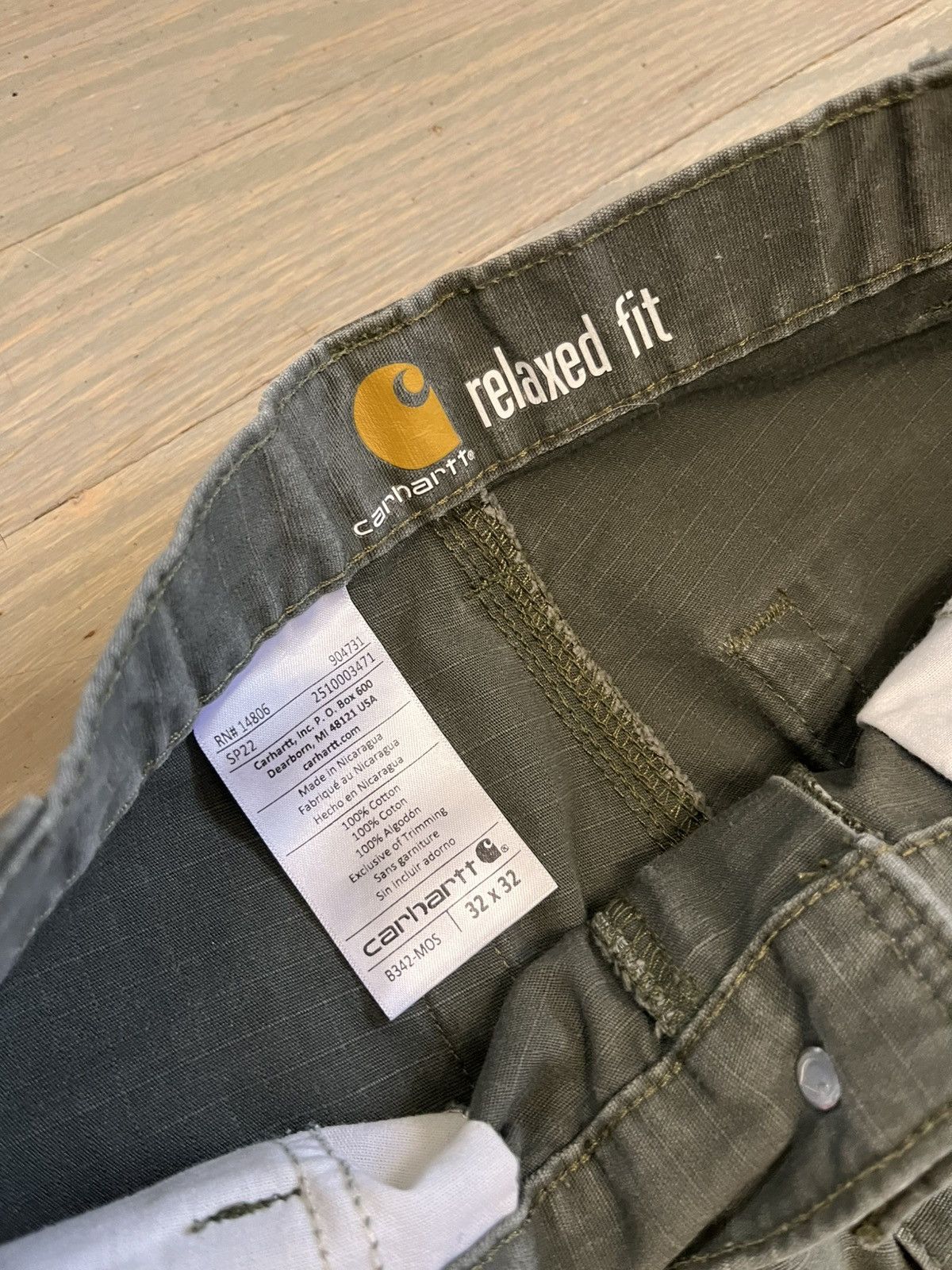 Carhartt Carhartt Work Cargos Size US 32 / EU 48 - 4 Thumbnail