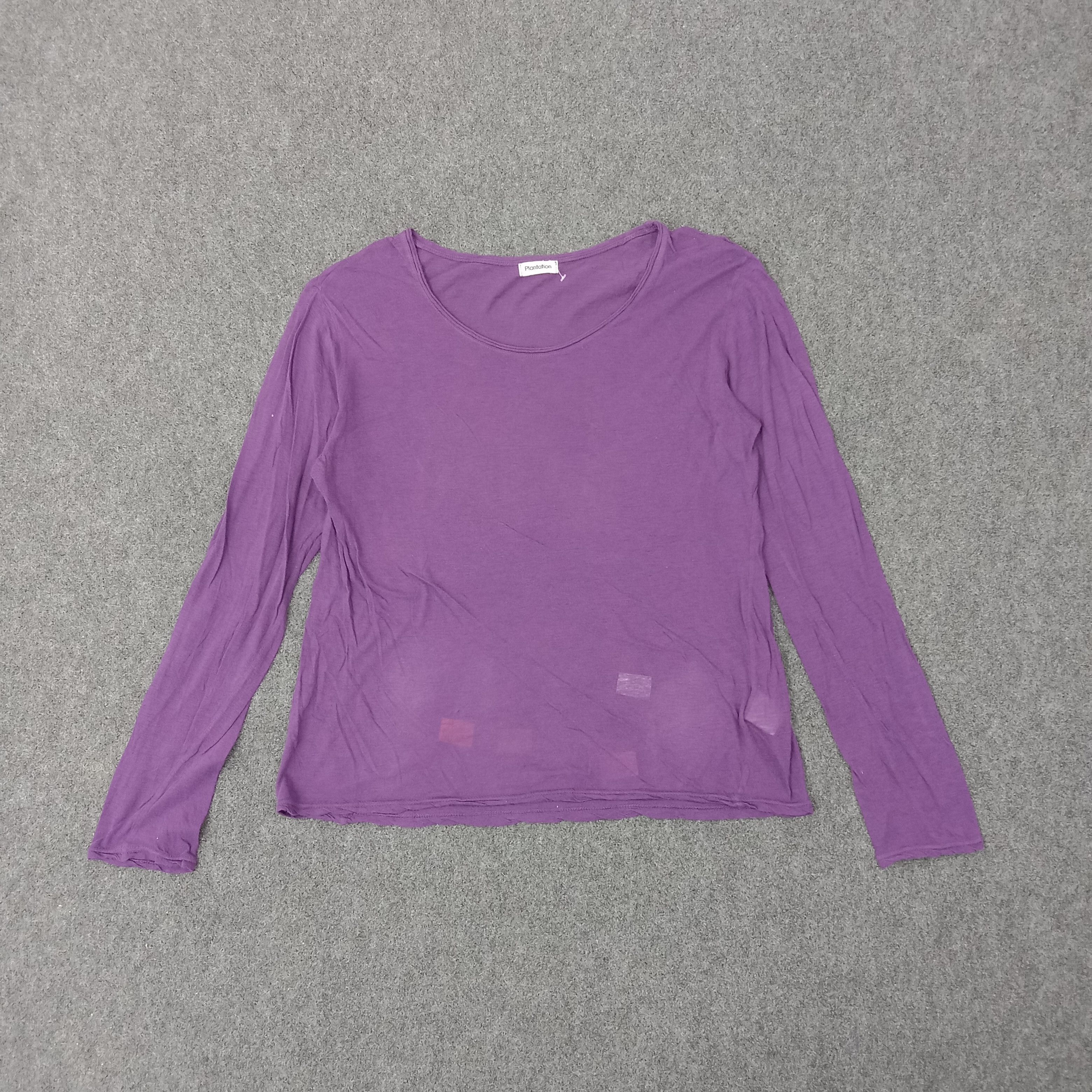 Issey Miyake Plantation by Issey Miyake Japanese Designer Tshirt C259N77 Size M / US 6-8 / IT 42-44 - 1 Thumbnail