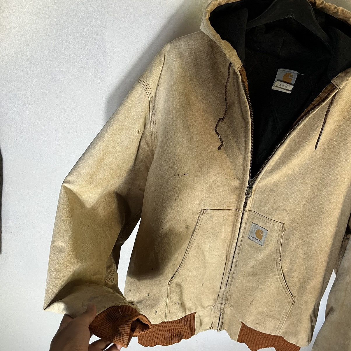 Carhartt × Vintage Vintage Carhart jacket Size US XXL / EU 58 / 5 - 5 Thumbnail