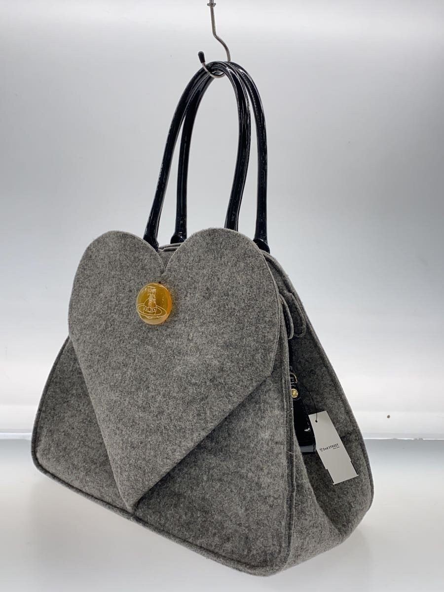 Vivienne Westwood Heart Orb Felt Hand Bag Size ONE SIZE - 2 Thumbnail