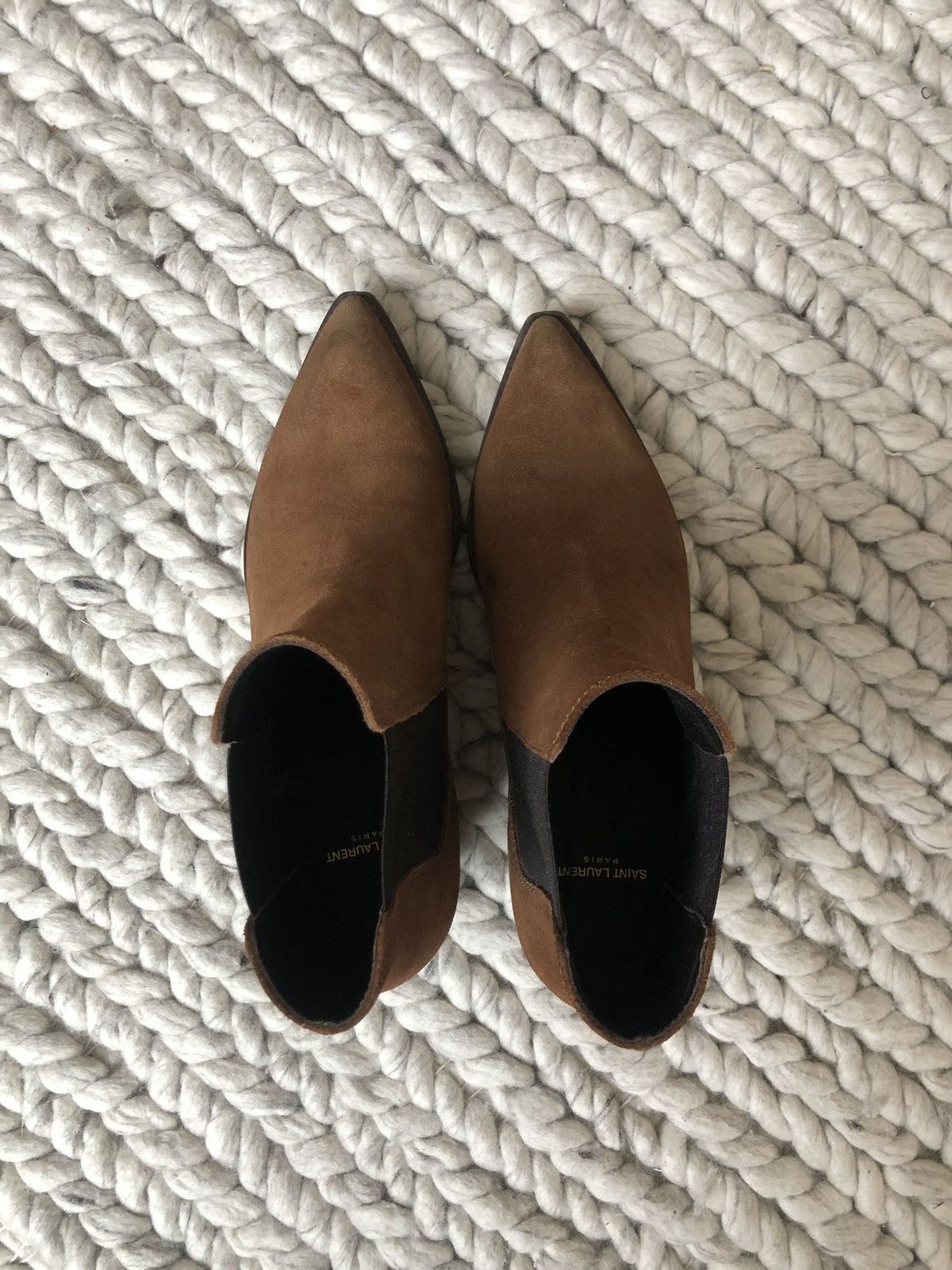 Saint Laurent Paris Lukas Boot in Suede Size US 10 / EU 43 - 3 Thumbnail