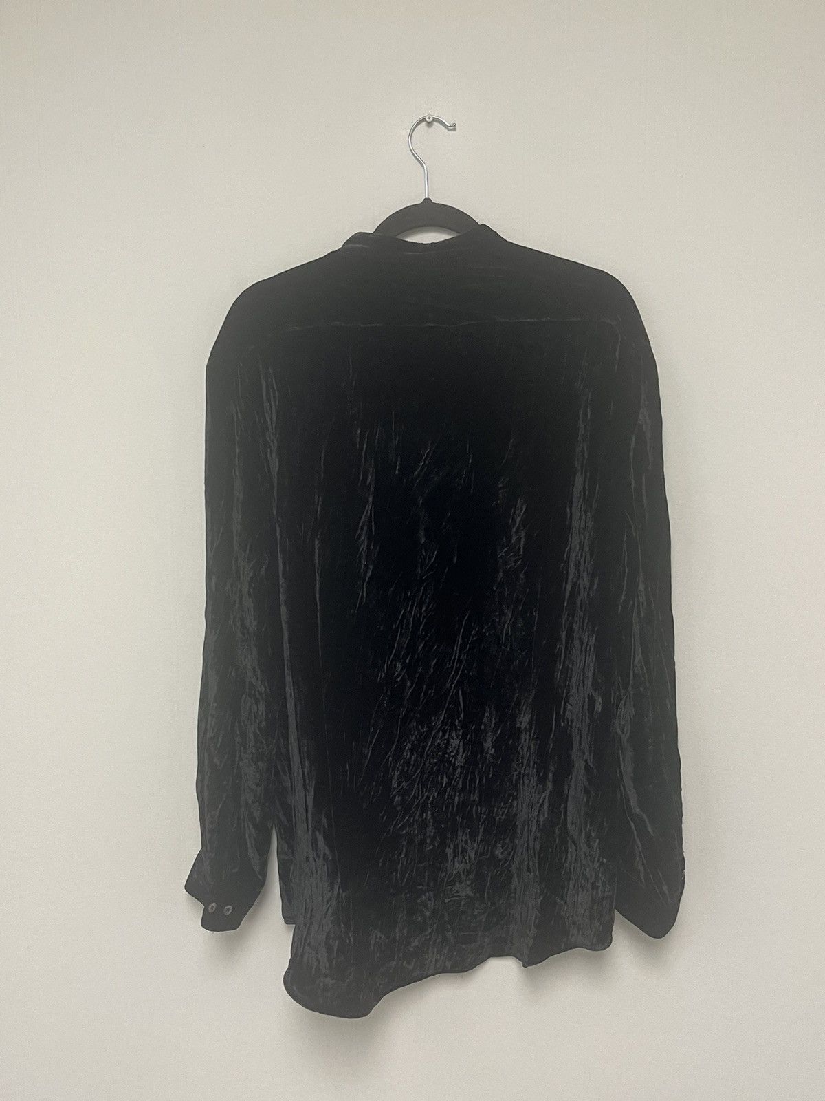 John Varvatos Crushed velvet shirt. Large Size US L / EU 52-54 / 3 - 8 Thumbnail