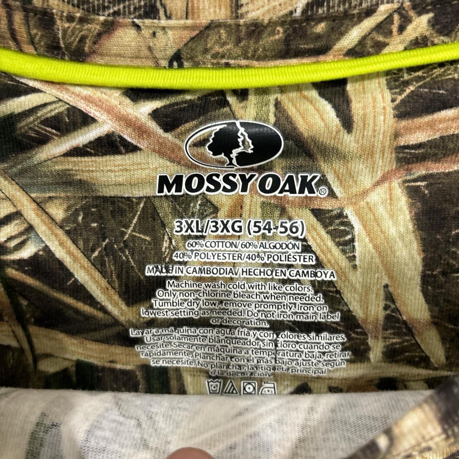 Mossy Oaks Camo mossyoak tshirt Size US XXL / EU 58 / 5 - 3 Thumbnail
