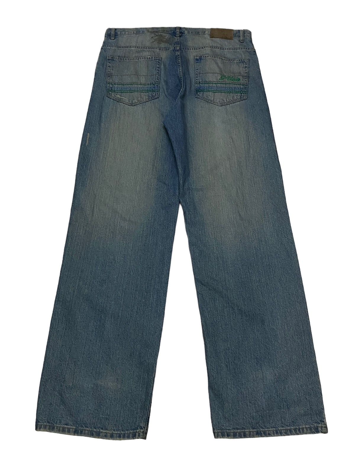 G-Unit × If Six Was Nine × Vintage Rare Design Vintage G-Unit Rapper Hiphop Baggy Jeans 2900s Size US 38 / EU 54 - 2 Thumbnail