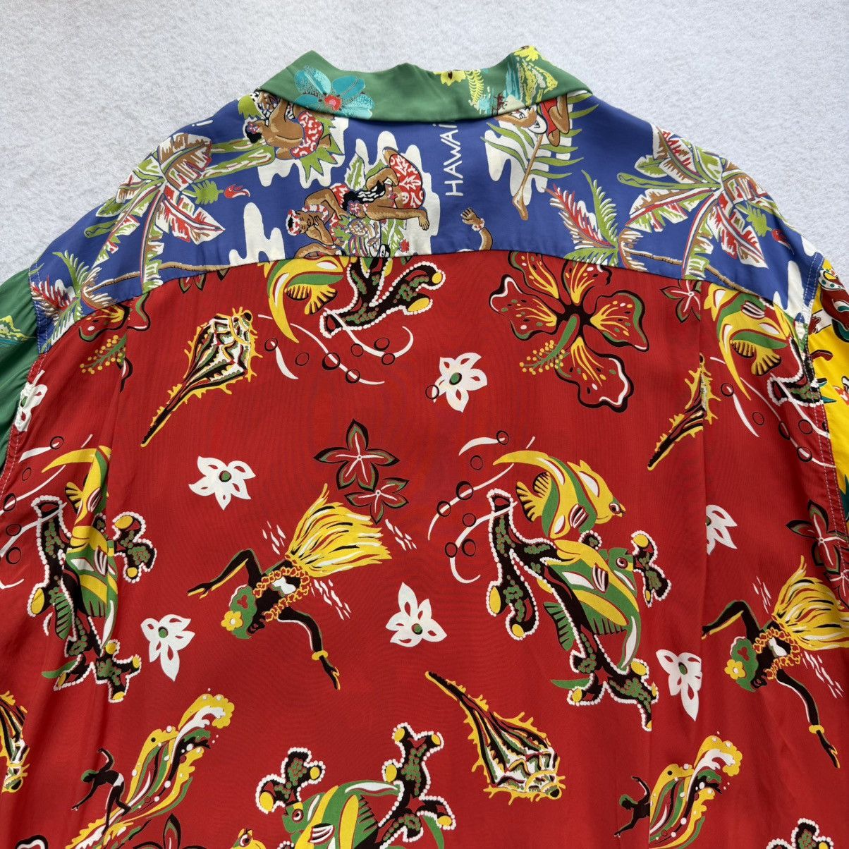 Beams Japan BEAMS Crazy Aloha Shirt 19SS Size US XL / EU 56 / 4 - 7 Thumbnail