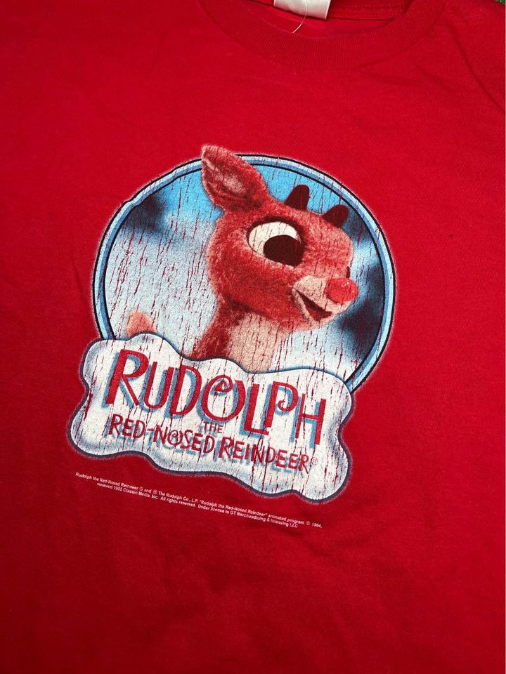 Other Vintage Rudolph T-shirt Size M Size US M / EU 48-50 / 2 - 2 Thumbnail