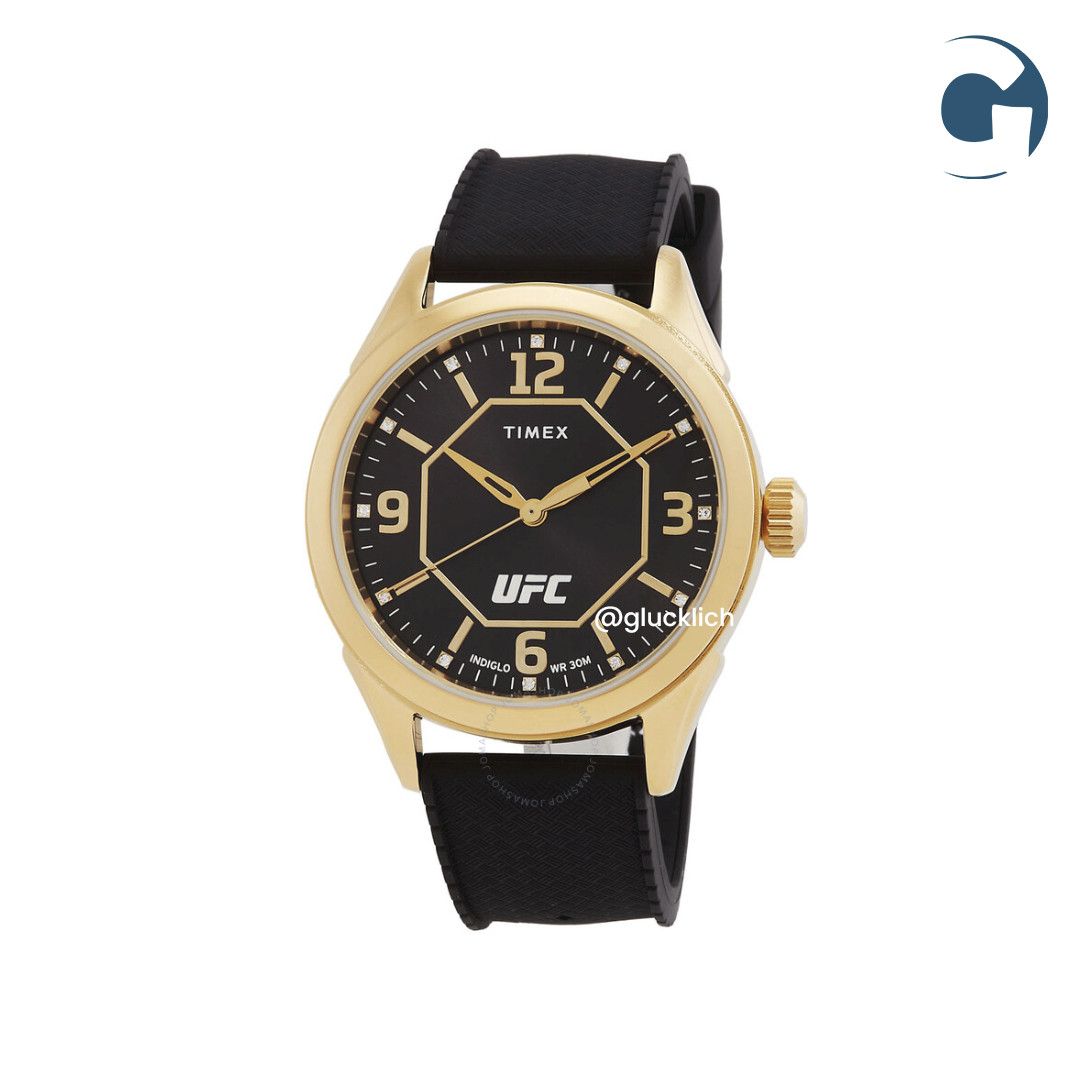 Timex Timex, UFC Street Quartz Black Dial Size ONE SIZE - 1 Thumbnail