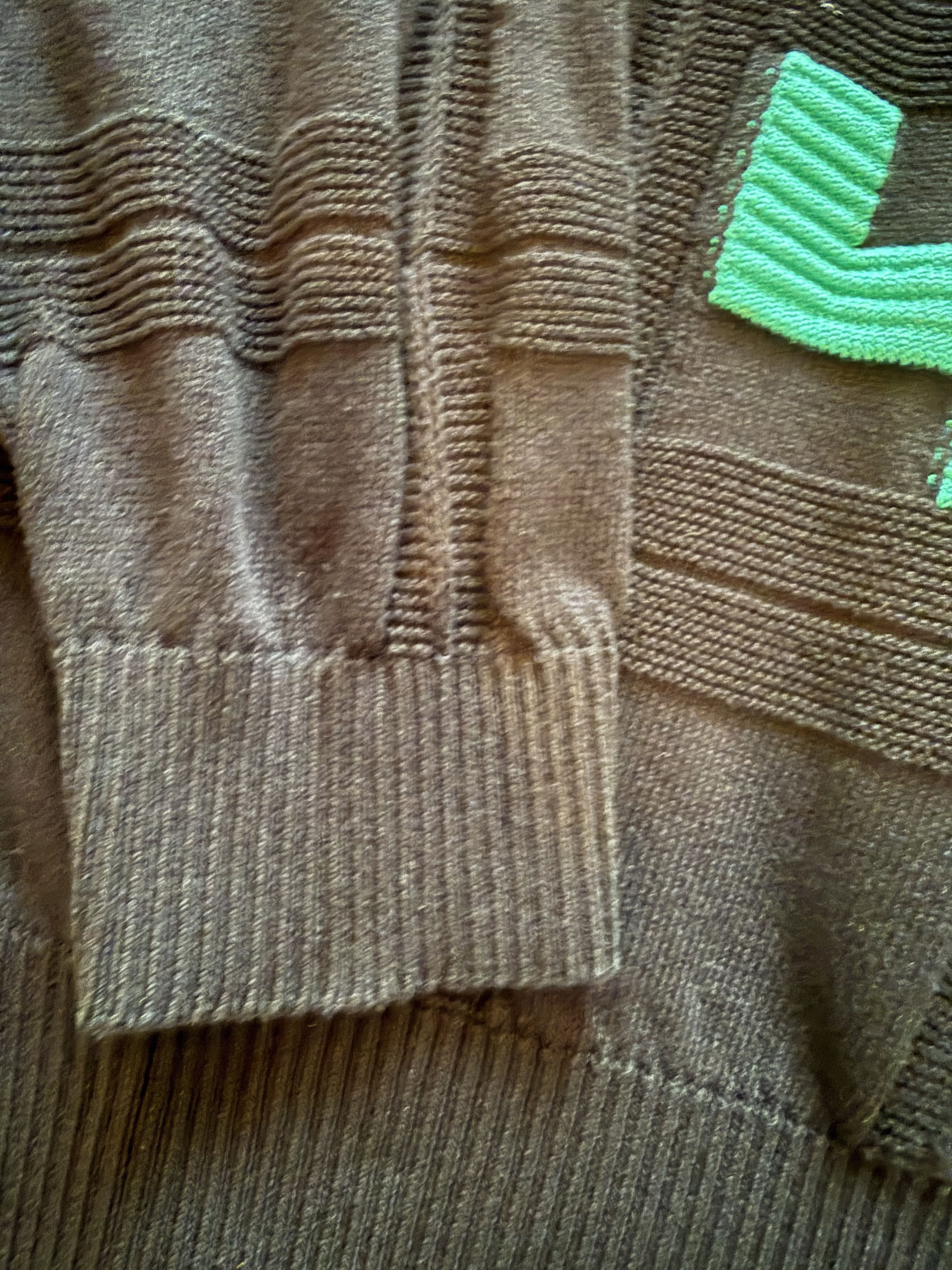 St. Croix St. Croix Shop Vtg 90s Intarsia Sweater Cotton Tencel XXL Size US XXL / EU 58 / 5 - 7 Thumbnail