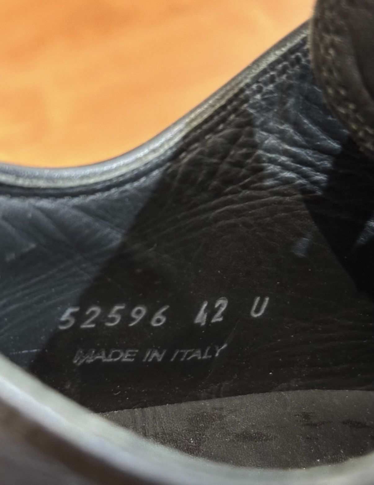 Rick Owens Rick Owens Mainline Leather Low-Top Sneakers Size US 8.5 / EU 41-42 - 9 Thumbnail