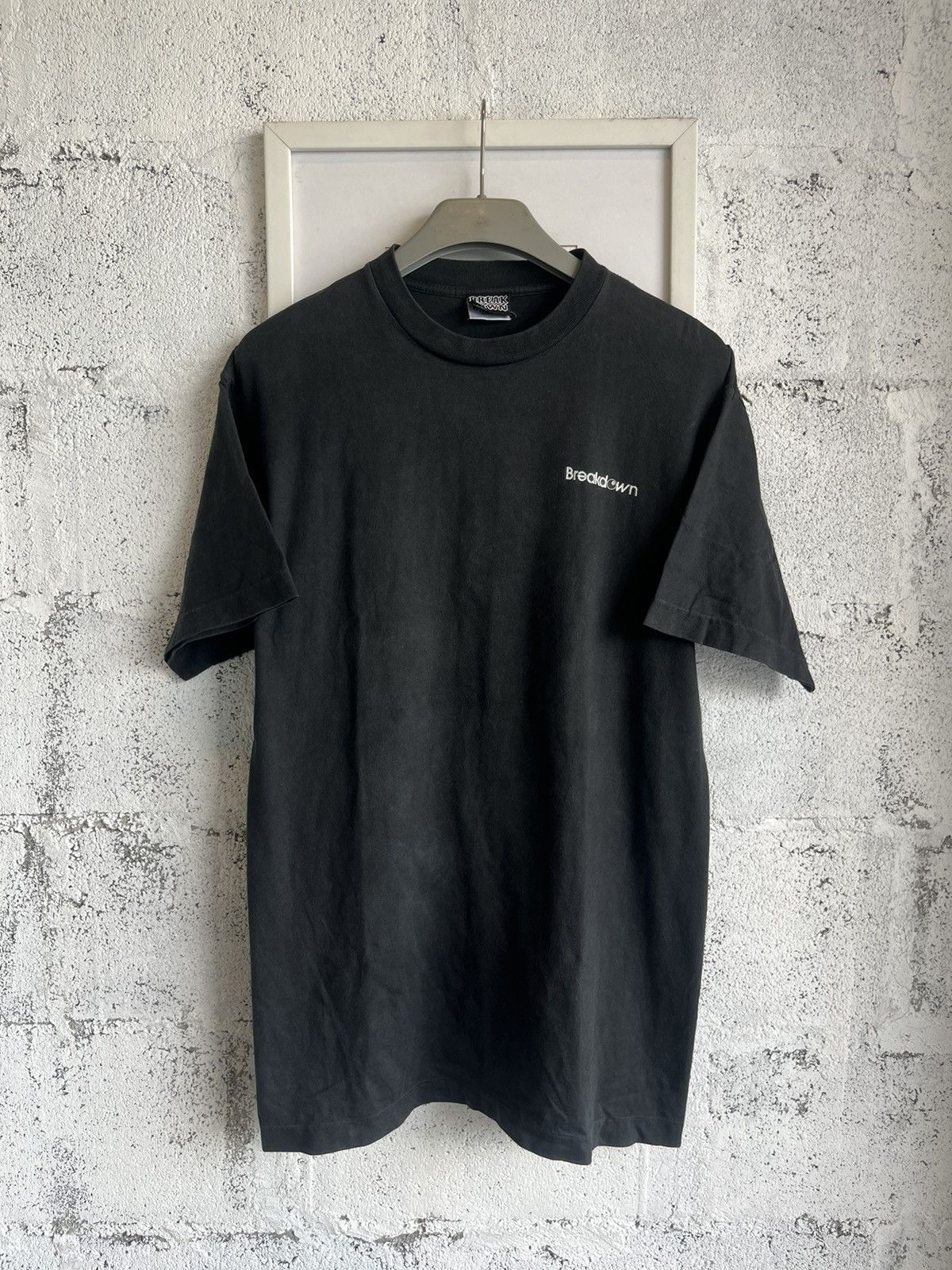 Vintage Vintage BREAK DOWN Skateboard Artwork 90’s Tshirt Size US L / EU 52-54 / 3 - 2 Thumbnail