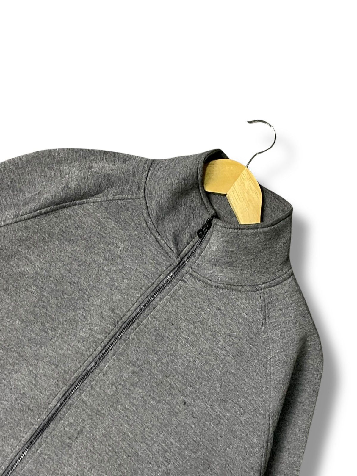 Japanese Brand × SHIPS × Vintage SHIPS Japanese Brand Poly Knit Zipper Jacket (71) Size US L / EU 52-54 / 3 - 6 Thumbnail