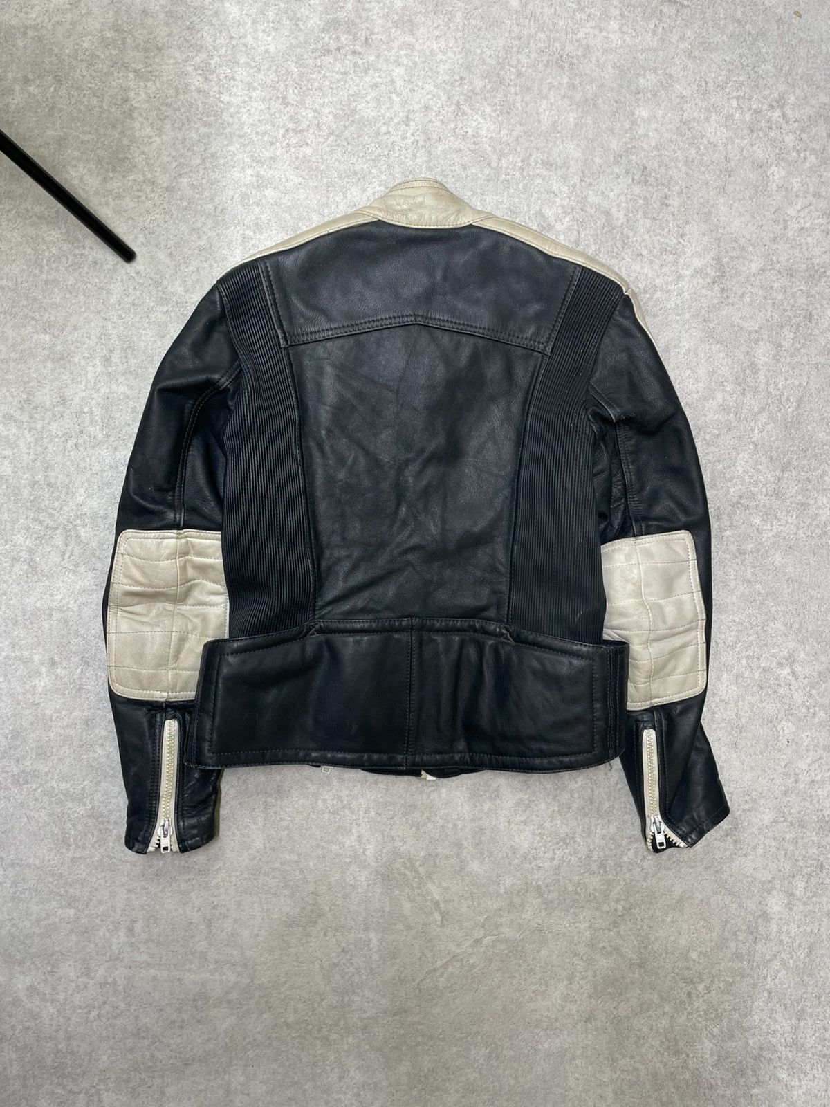 Hein Gericke Hein Gericke VTG Speed Team Racing Moto Hype Jacket Beige Size US M / EU 48-50 / 2 - 13 Thumbnail
