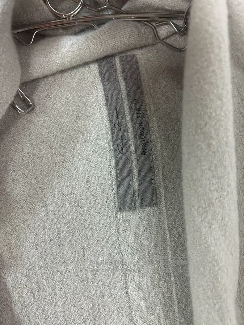 Rick Owens RICK OWENS Cashmere long cardigan Size US XS / EU 42 / 0 - 4 Thumbnail