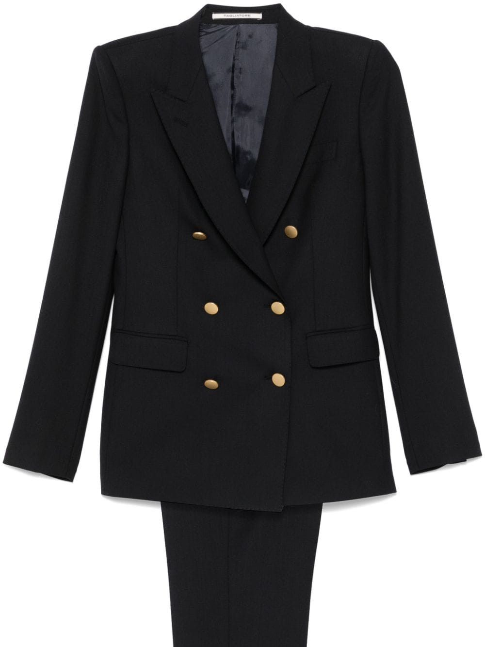 Tagliatore WOOL DOUBLE-BREASTED SUIT Size S / US 4 / IT 40 - 1 Thumbnail