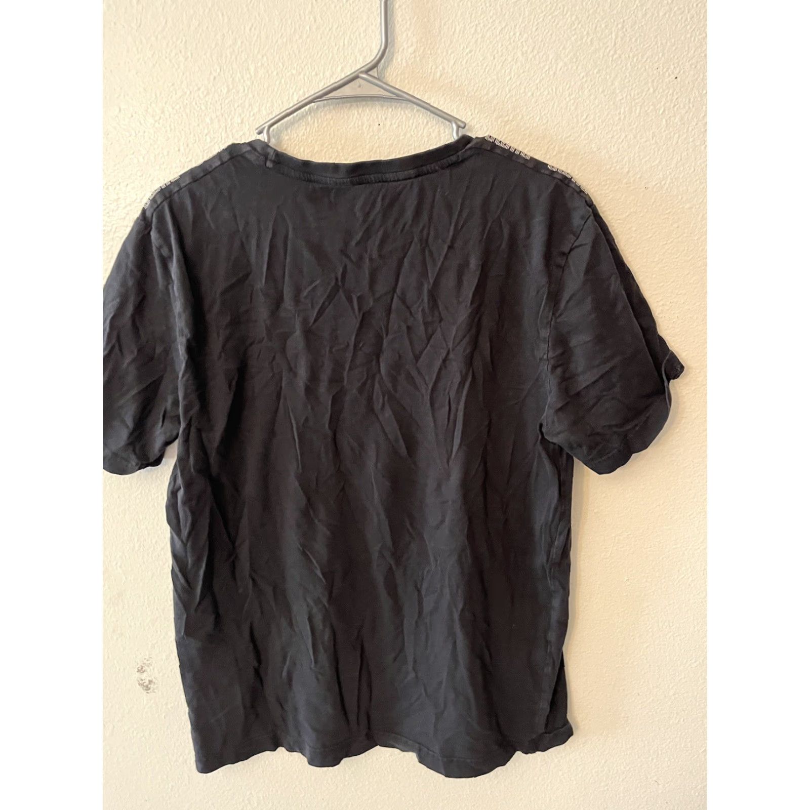 Puma Puma Men T-Shirt Large Black Logo Graphic Regular Crew Neck Puma logo Size US L / EU 52-54 / 3 - 2 Thumbnail