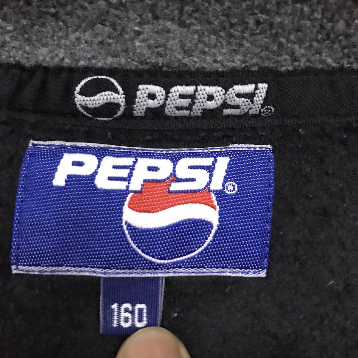 Pepsi VINTAGE PEPSI FLEECE WEATER Size US S / EU 44-46 / 1 - 11 Thumbnail