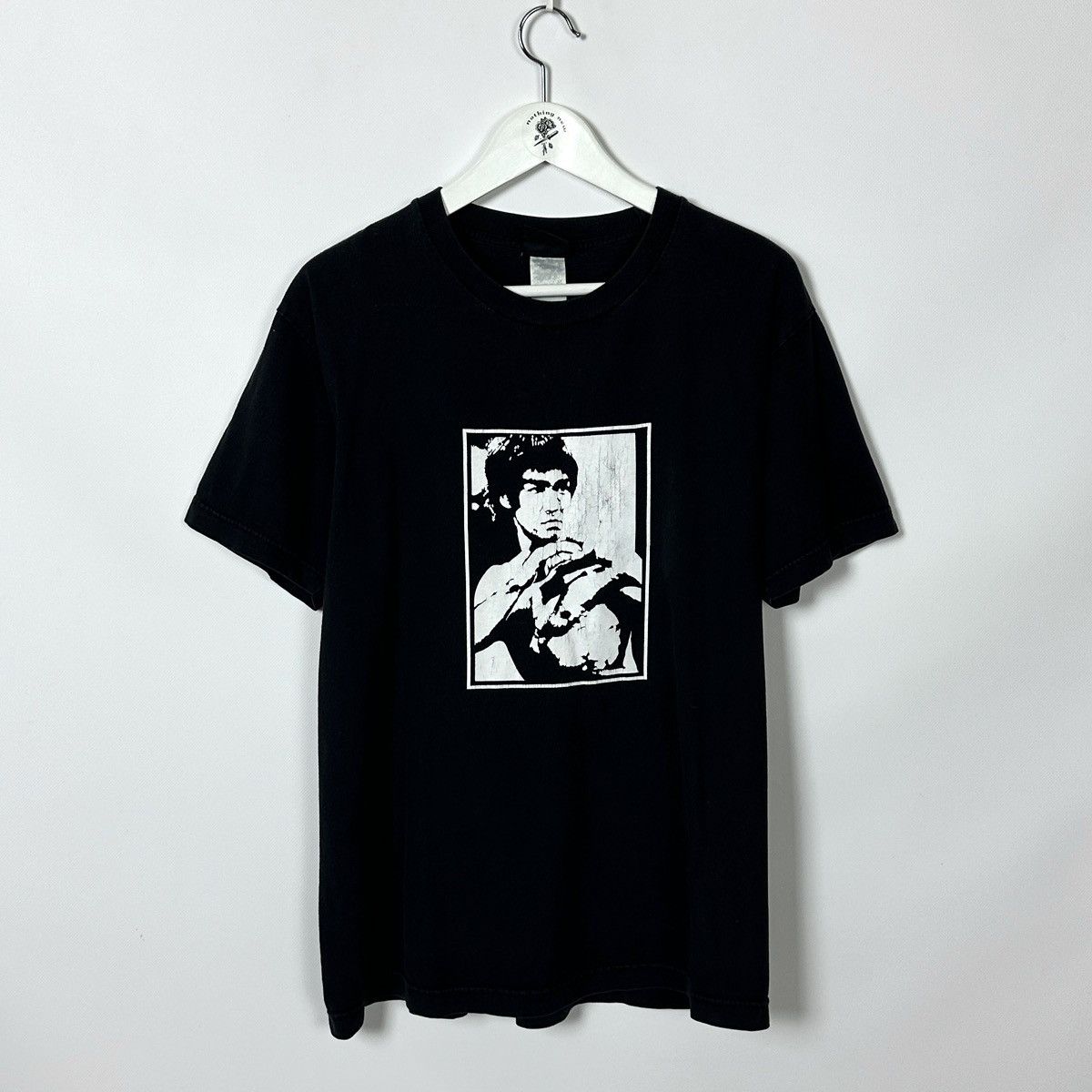 Vintage Vintage 00s Bruce Lee Legend photo tee movie actor y2k og Size US L / EU 52-54 / 3 - 1 Thumbnail