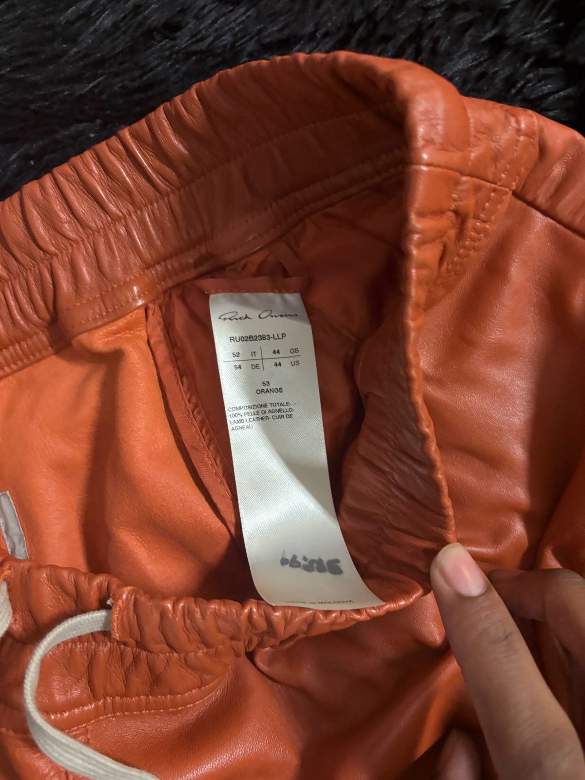 Rick Owens Rick Owen Strobe Shorts Size US 32 / EU 48 - 3 Thumbnail