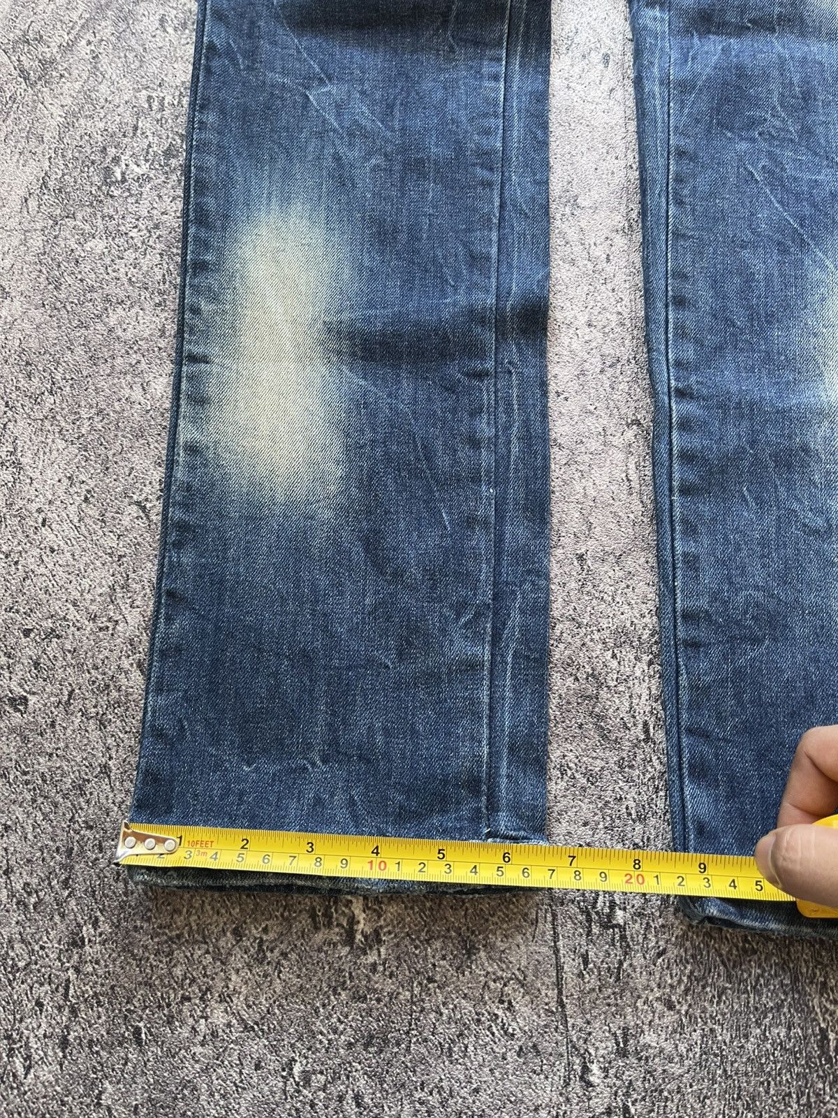 Japanese Brand Y2k Jpj poem grunge ifsixwasnine bootcut jeans Size US 28 / EU 44 - 11 Thumbnail