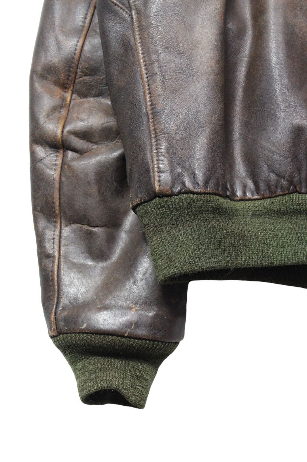 Schott TRUE VINTAGE 50s G-1 SCHOTT LEATHER JACKET Size US L / EU 52-54 / 3 - 6 Thumbnail