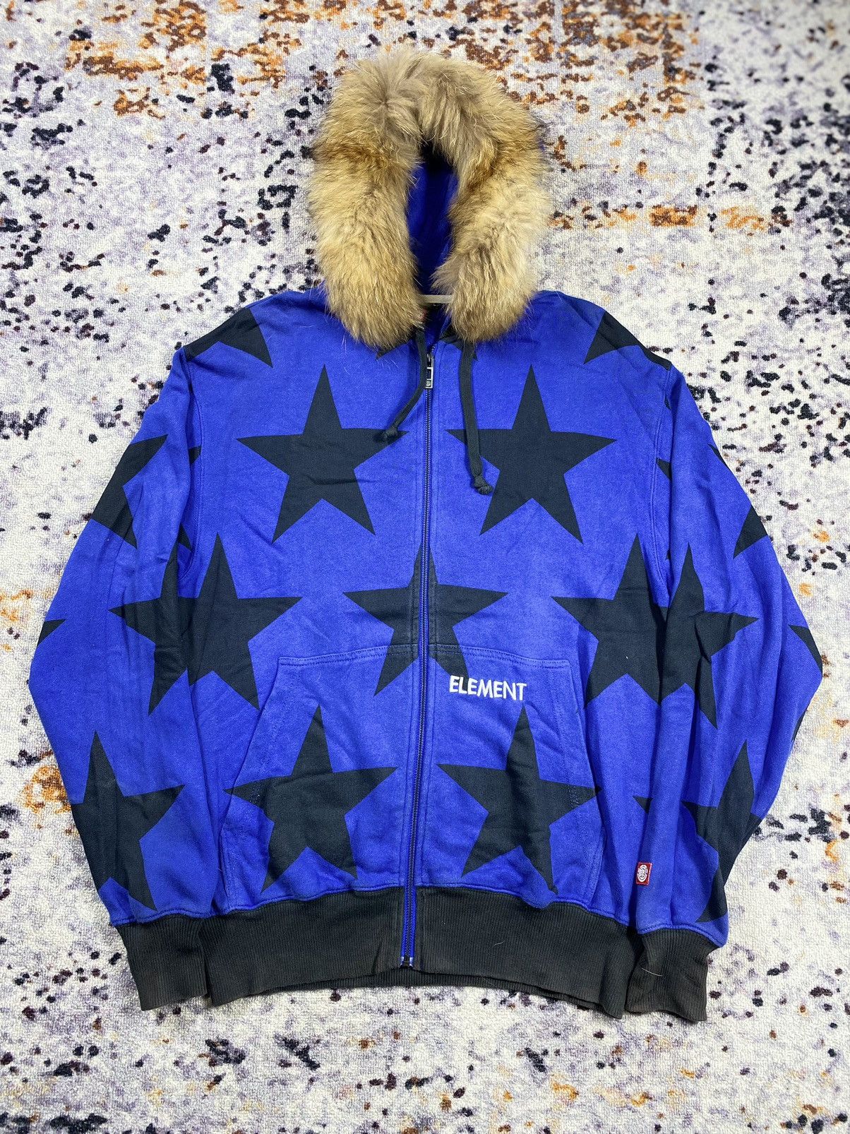 Element Zip Fur Star Hoodie ifsixwasnine lgb style