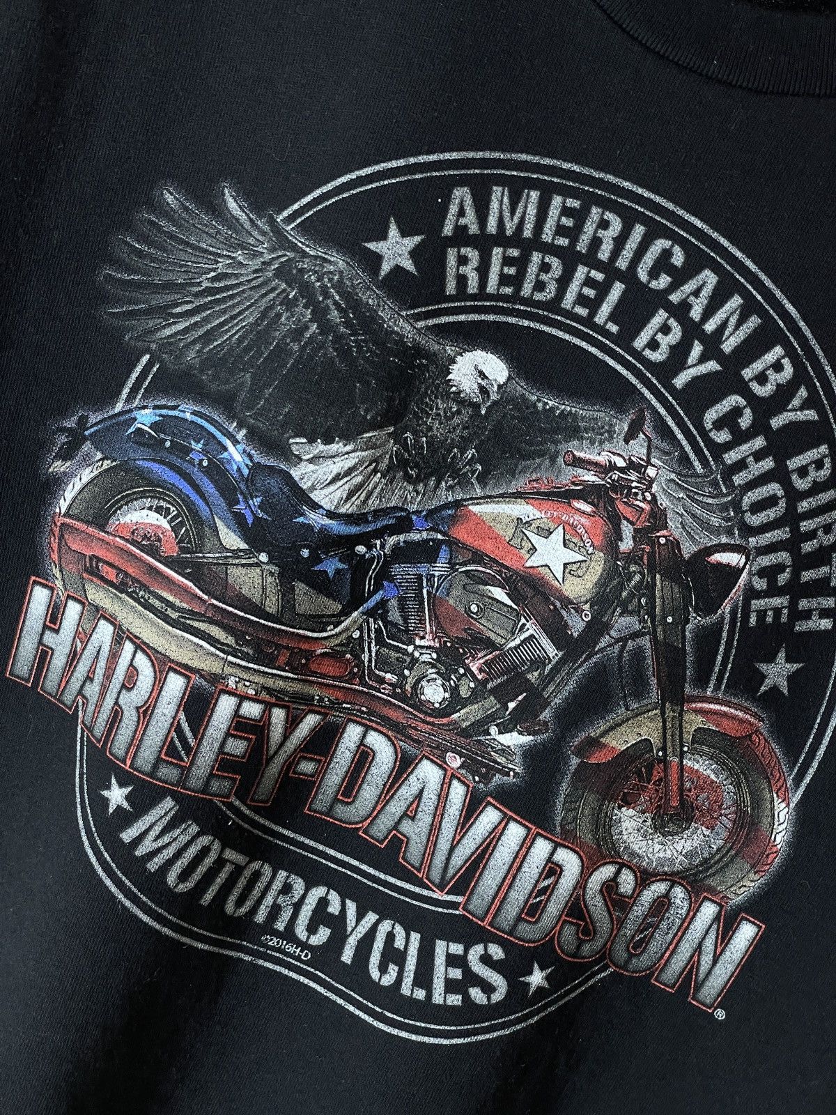 Harley Davidson Harley Davidson T Shirt 2016 Pikes Peak Colorado Size US M / EU 48-50 / 2 - 10 Thumbnail