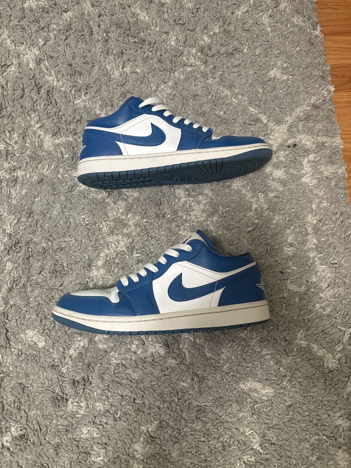 Jordan Brand Jordan 1 Low “Dark Marina Blue” Size US 8.5 / EU 41-42 - 6 Thumbnail