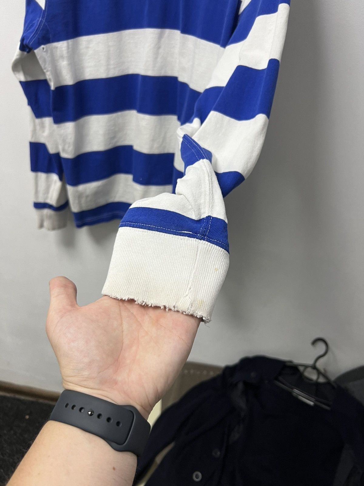 Polo Ralph Lauren Polo Ralph Lauren Rugby Long Sleeve Size US L / EU 52-54 / 3 - 7 Thumbnail